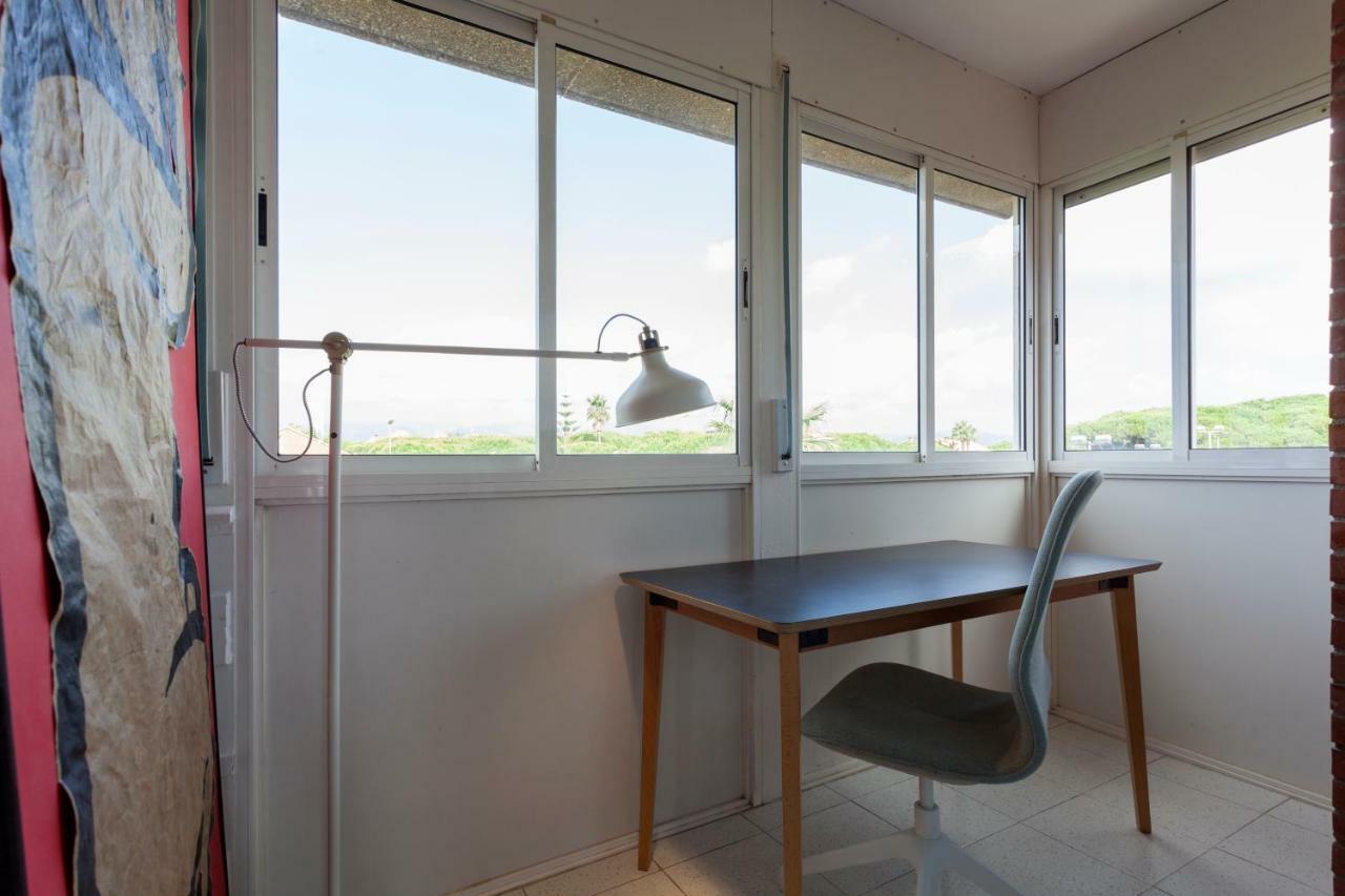 Gava Mar- Castelldefels Beachfront Apartment- Direct Access To The Beach Exterior foto